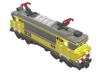 Lego ns train shop
