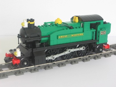GWR 5101 Class Steam locomotive GWRLoc