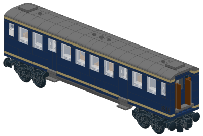 Lego Custom Train 