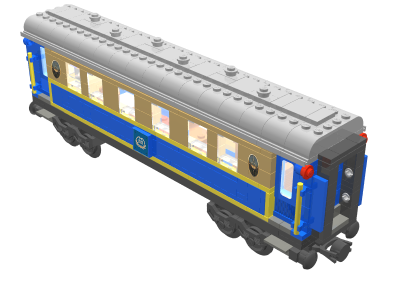 lego orient express train