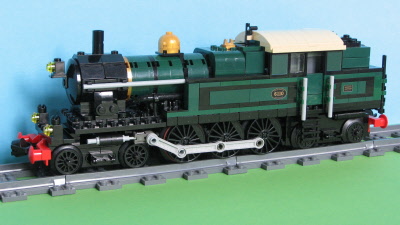 lego train steam engine