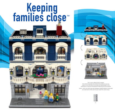 Lego ronald top mcdonald house