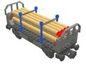 2 Axle Trunk Waggon
