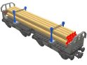 2 x 2 Axle