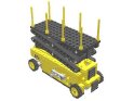 Pneumatic Utility Lift